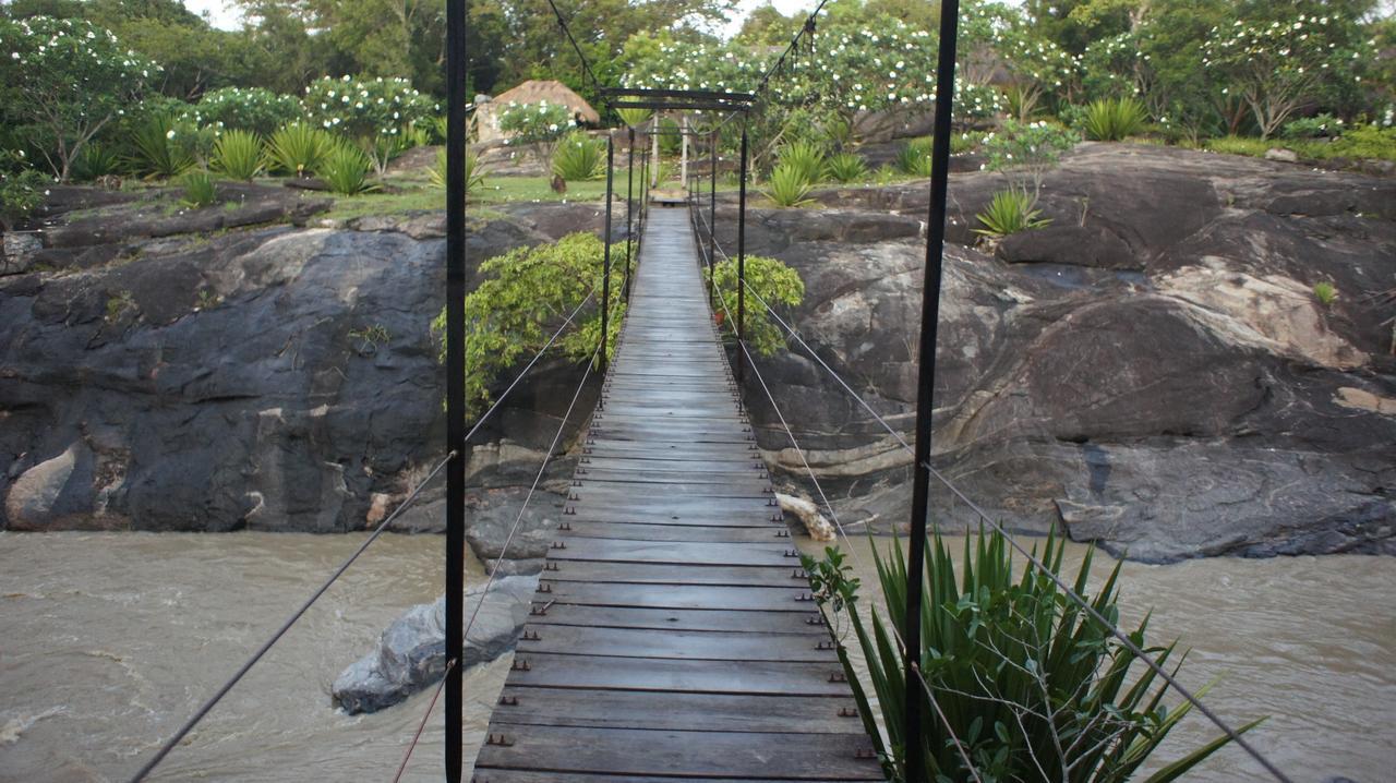 Galapita Eco Lodge Buttala Exteriör bild