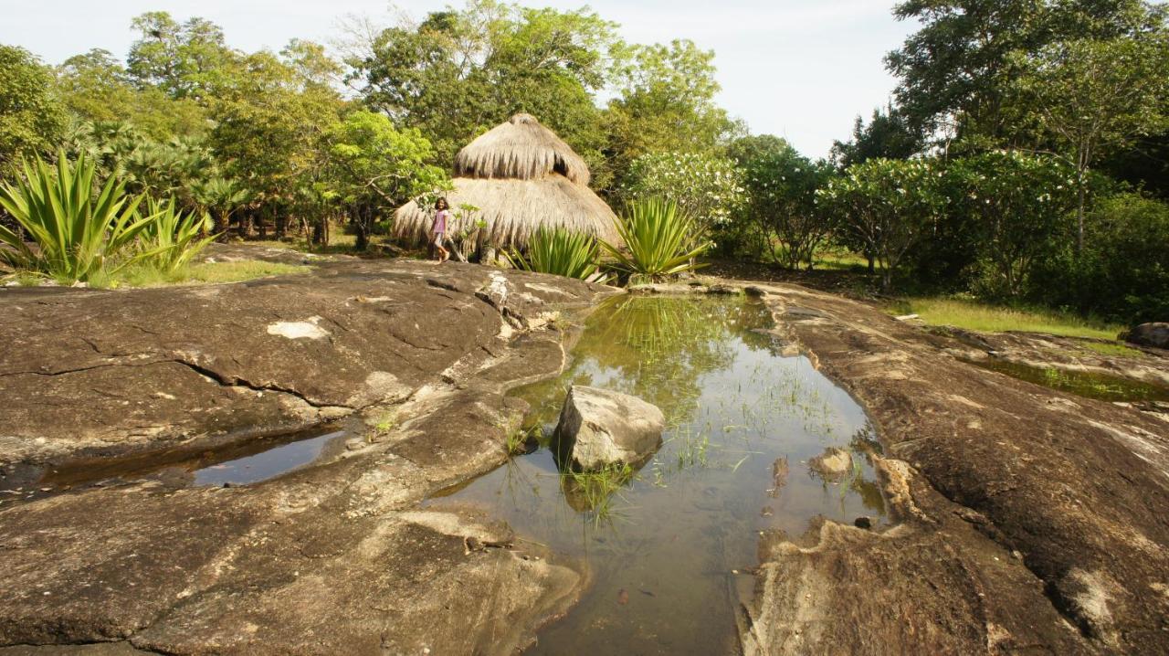 Galapita Eco Lodge Buttala Exteriör bild
